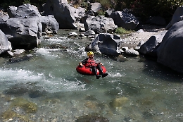 Viaggio nel canyon delle Gole dell'Alcantara