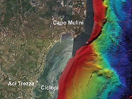 Crociera oceanografica studia i terremoti del passato nella Sicilia Orientale