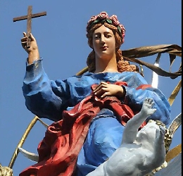 Preghiere, lodi e spettacoli: si celebra la morte della Santuzza