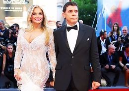 Cottone-Cipriani coppia da red carpet