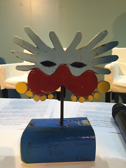 Il logo di MigrArti unisce il Sud e il Nord