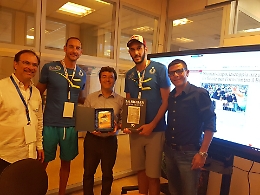 Beach volley, l'argento di Rio Paolo Nicolai in visita a La Sicilia: "Ma quant'è bello giocare a Catania"
