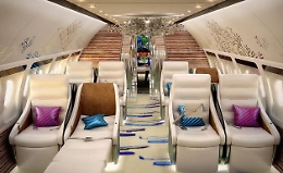 Jumbo jet privato a Palermo: &egrave; del principe miliardario Al-Walid bin Talal