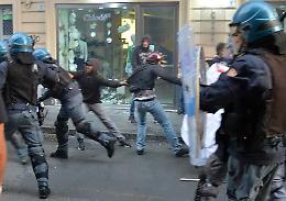 Fermati e denunciati due manifestanti catanesi