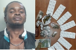 Arrestato nigeriano senza fissa dimora: spacciava marijuana e pillole Rivotril