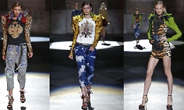 Milano Moda, se l'eccentricità è una vertigine elegante