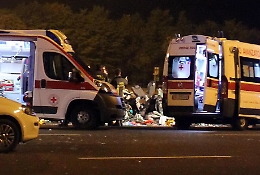 Novara, auto Polstrada travolta sulla A4, muore agente di Palermo