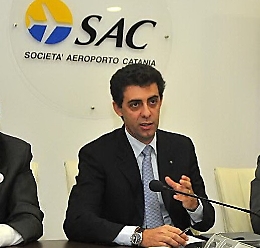 Aeroporto Catania, fumata bianca alla Sac, Nico Torrisi &egrave; il nuovo Ad
