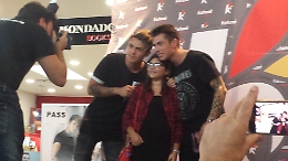 Catania, tutti pazzi per Benji e Fede