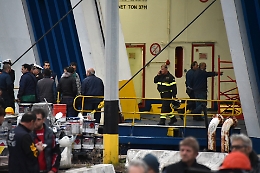 Incidente sul lavoro a Messina, le foto dei soccorsi