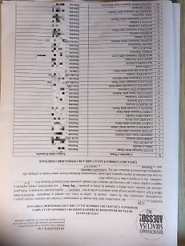 Firmopoli a Siracusa, i moduli sospetti