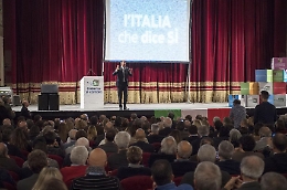 Renzi esorta la Sicilia: «Siete decisivi, vi chiedo una mano»