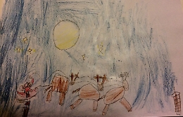 Babbo Natale, Gesù Bambino e il Piccolo Principe