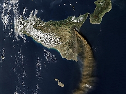 Le ceneri dell'Etna una vera e propria "manna" per il Mediterraneo