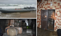 Catania, 1.000 chili di marijuana abbandonati di notte in un lido a Vaccarizzo