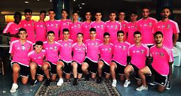 Gli Allievi del Calcio Sicilia scendono in campo per lo scudetto