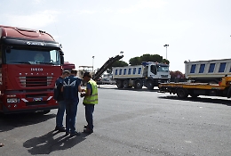 Ispezione antimafia della Dia per lavori ai caselli autostrada A18