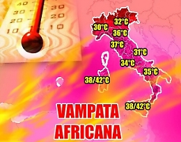 Meteo, temperature in risalita: torna l'anticiclone africano