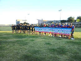 A Ragusa la prima squadra di rugby gay-friendly in Italia per l'evento “Placca l'omofobia”