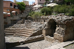 Taormina, risplende un nuovo piccolo gioiello romano