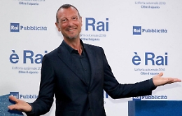 Amadeus: «Sto già pensando a Sanremo 2024»