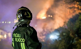 Campobello di Mazara, incendio doloso in una azienda agricola