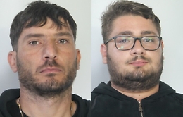 Catania, tentano furto notturno in un bar di via Etnea: arrestati