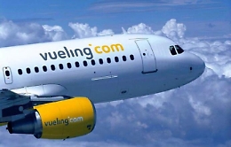 Aerei, Vueling sospende collegamenti da Roma con Catania e Palermo