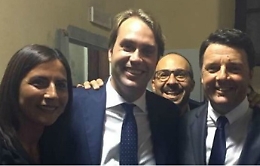 Italia Viva, Valeria Sudano c’è: 
«Renzi mi accolse, ora lo seguo»