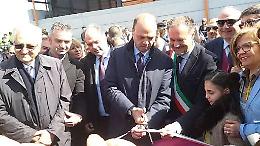 Adrano, anche il ministro Alfano all&rsquo;inaugurazione dell&rsquo;asilo &laquo;Aylan&raquo;