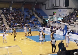 La Fortitudo batte lo Scafati e conquista il play off