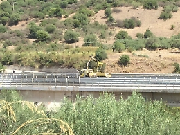 A19, viadotto Himera, ecco lo stato dei lavori nella bretella