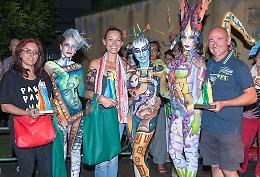 A Riposto la kermesse siciliana di body painting
