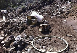 Aci Sant&rsquo;Antonio, la bomba ecologica Sotto la Proter sepolte tonnellate di rifiuti