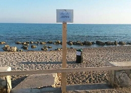 Agrigento, liquami fognari in mare: tratto di spiaggia sotto sequestro