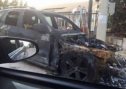 Aveva denunciato il racket Bruciata l’auto di un imprenditore