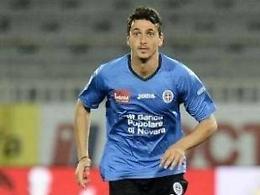 Calcio Catania: arriva dal Novara il difensore Alessandro Bastrini