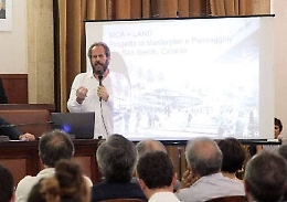 Catania, l’archistar in Consiglio con “vista” sul futuro della città