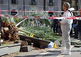 Catania, palma killer di piazza Cutelli Chiesto processo per 2 funzionari comunali