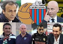 Catania, sei ipotesi per il dopo-Marcolin Marino è la “star”, Corini la “sorpresa”