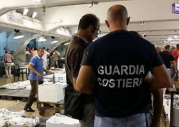 Cos&igrave; si controlla la qualit&agrave; del pesce Il blitz al mercato ittico di Aci Trezza