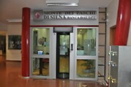 Catania, banda del buco tenta un “colpo” al MPS del Cannizzaro