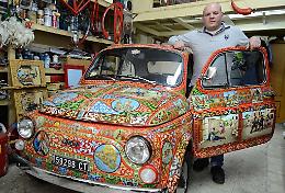 Dal carretto siciliano alla 500 &ldquo;folk&rdquo;