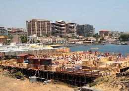 Depreda col cognato i solarium Ma è stato bloccato e arrestato