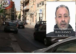 Deve scontare 30 anni per mafia e omicidio Cattura dalla Dia il latitante Paolo Balsamo