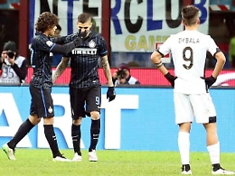 Dybala stavolta si divora gol gi&agrave; fatti e l&rsquo;Inter di Mancini resuscita col Palermo