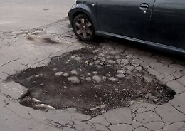 E&rsquo; emergenza buche a Catania Comune &ldquo;sommerso&rdquo; dagli sos