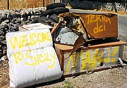 Ecco che cosa pensano i turisti della Sicilia «La vostra isola è bella ma piena di rifiuti»