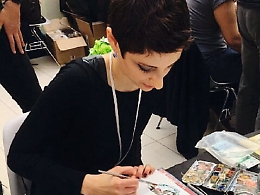 Deborah Allo, da stilista a fumettista