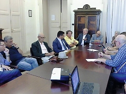 Il presidente della Societ&agrave; di mobilit&agrave; alternativa dopo l'incontro tenuto a Palazzo dell'Aquila